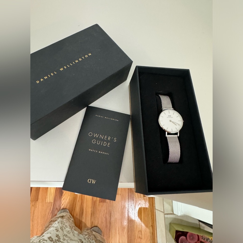Daniel Wellington Watch Petite Sterling Silver
